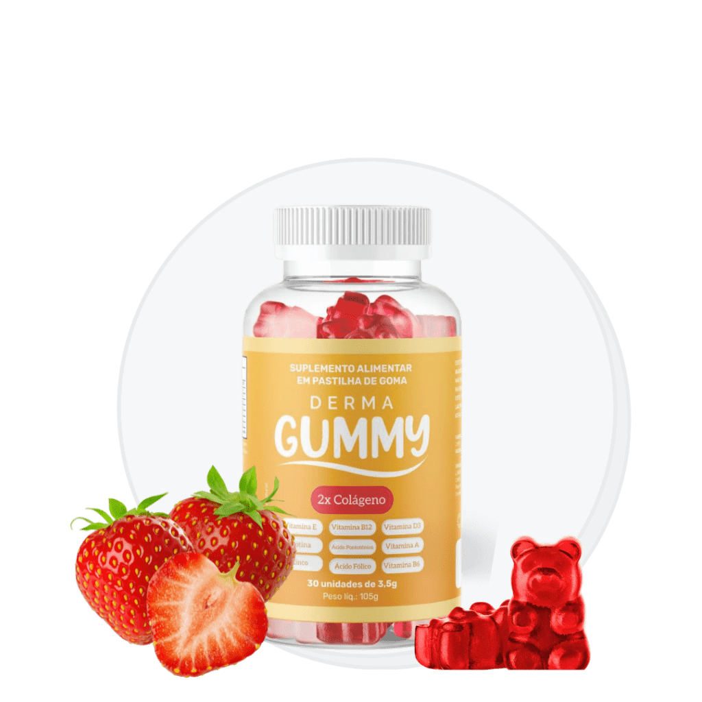 Cupom de Desconto Derma Gummy