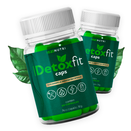 Cupom de Desconto Detox Fit Caps