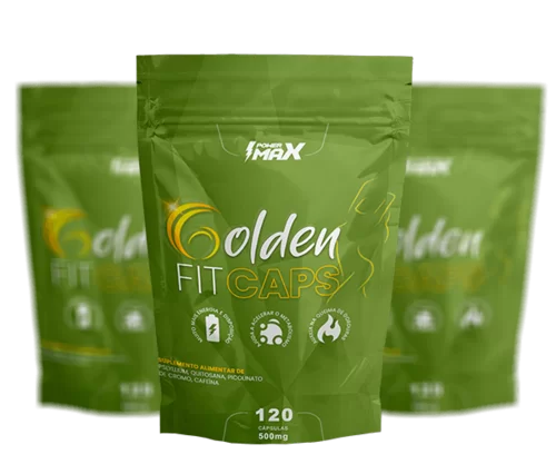 Cupom de Desconto GoldenFit Caps