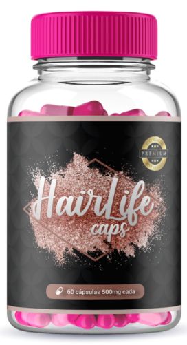 Cupom de Desconto Hair Life Caps