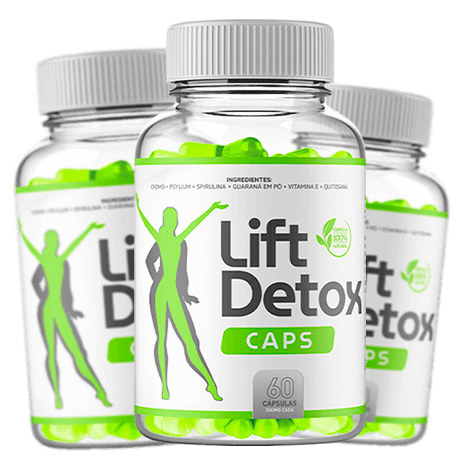 Cupom de Desconto Lift Detox Caps