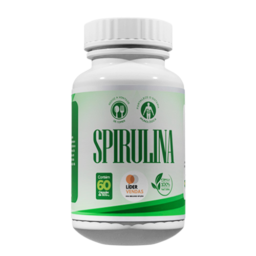 Cupom de Desconto Spirulina Caps